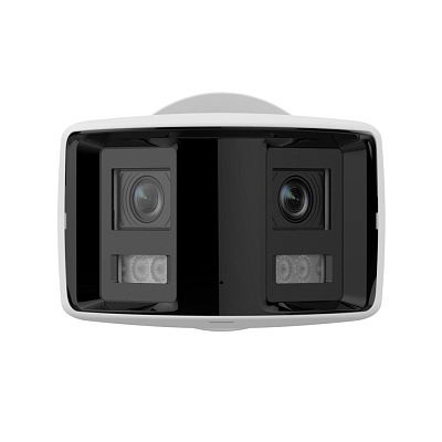 картинка Hikvision DS-2CD2T46G2P-ISU/SL (2.8 мм) (С) Сетевая видеокамера, 4МП, Panoramic AcuSense от компании Intant